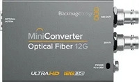Blackmagic BM-CONVMOF12G, Blackmagic Mini Converter Optical Fiber 12G (Video Switch)