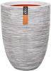 Capi, Blumentopf, Tutch Vase riffel (36 cm)