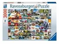Ravensburger 00.016.018, Ravensburger 99 Bulli Moments (3000 Teile)
