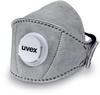 Uvex Safety, Atemschutzmaske, Faltmaske uvex silv-Air premium 5320+ (FFP3, 15 x)