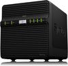 Synology DS420j, Synology DS420j (0 TB) Schwarz