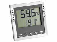 TFA Klima Guard, Thermometer + Hygrometer, Silber