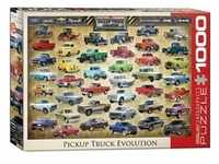 Eurographics Pickup Truck Evolution (1000 Teile)