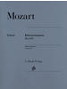 Klaviersonaten Band II, Sachbücher von Ernst Herttrich, Wolfgang Amadeus Mozart