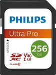 Philips FM25SD65B/00, Philips SDXC Card 256GB Class 10 UHS-I U3 V30 A1 (256 GB, SDXC,
