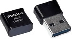 Philips FM64FD90B/00, Philips Pico Edition (64 GB, USB-A) (FM64FD90B/00) Schwarz