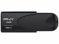 PNY FD128ATT431KK-EF, PNY Attaché 4 3.1 (128 GB, USB A, USB 3.1) Schwarz