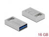 Delock USB-Flash-Laufwerk (16 GB, USB 3.0, USB A) (13383438) Silber