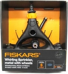 Fiskars 1023657, Fiskars Wirbelsprinkler (Kreisregner) (1023657) Schwarz