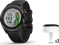 Garmin 010-02200-02, Garmin Approach S62 Bundle (47 mm, ohne SIM) (010-02200-02)