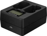 Fujifilm 1012752, Fujifilm BC-W235 (Kamera Akku Ladeger&auml;t) (1012752) Schwarz