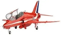 Revell REV 04284, Revell BAe Hawk T.1 Red Arrows (REV 04284) Weiss/Rot