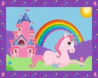 Ravensburger 27774, Ravensburger Bunte Einhornwelt (27774)