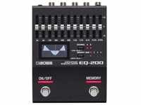 BOSS (Electronics) EQ-200 Graphic Equalizer Pedal (Keyboard, E-Gitarre), Effektpedal,