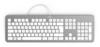Hama KC-700 (DE, Kabelgebunden), Tastatur, Weiss
