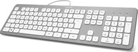 Hama 00182651, Hama KC-700 (DE, Kabelgebunden) (00182651) Weiss