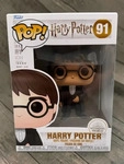 Funko 30174, Funko POP. - Harry Potter: Harry Potter - Yule (30174) Schwarz