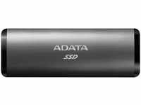A-DATA ASE760-1TU32G2-CTI, A-DATA Adata SE760 SSD 1 TB (1000 GB) Grau, 100 Tage