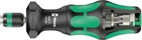 Wera 5057480001, Wera 826 T Kraftform Turbo (Bit-Halter) (5057480001) Schwarz/Gr&uuml;n