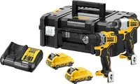 DeWalt DCK2110L2T-QW, DeWalt DCK2110 (Bohrschrauber, Schlagschrauber) (DCK2110L2T-QW)