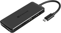 Transcend TS-HUB5C, Transcend TS-HUB5C (USB-C, 6 Ports) (TS-HUB5C) Schwarz