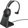 Jabra Evolve2 65 (Kabellos) (13290662) Schwarz