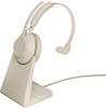 Jabra 26599-899-888, Jabra Evolve2 65 MS (Kabellos) Beige