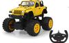 Jamara 405181, Jamara Jeep Wrangler JL big wheel Gelb