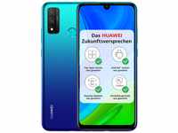 Huawei 51095EDJ, Huawei P smart 2020 (128 GB, Aurora Blue, 6.21 ", Hybrid Dual SIM,