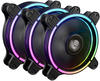 Enermax UCTBRGBA12P-BP3, Enermax T.B.RGB AD (120 mm, 3 x) Schwarz