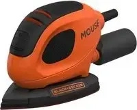 Black & Decker BEW230K-QS, Black & Decker B&D KompaktMouse Deltaschleif BEW230KQS