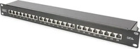 Digitus DN-91624S-EA-B, Digitus Patch Panel (DN-91624S-EA-B) Schwarz