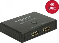 Delock 18749, Delock 2 Port HDMI Switch&Verteiler (18749)