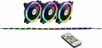 Intertech 88885481, Intertech Argus RS-04 (120 mm, 3x) (88885481) Schwarz