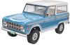 Revell USA 14320, Revell Ford Bronco Blau/Weiss