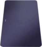 Blanco 232846, Blanco Glasschneidbrett in samt-mattem Nachtblau (232846) Blau