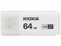 Kioxia LU301W064G, Kioxia TransMemory U301 (64 GB, USB 3.2, USB A) Weiss