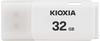 Kioxia LU202W032G, Kioxia TransMemory U202 (32 GB, USB 2.0, USB A) Weiss