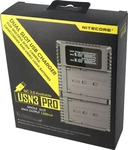 Nitecore USN3 Pro, Nitecore USN3 Pro (Kamera Akku Ladeger&auml;t) (USN3 Pro) Schwarz
