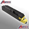 Ampertec Toner ersetzt Kyocera TK-5150Y yellow, Toner