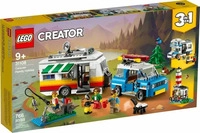 LEGO 31108, LEGO Campingurlaub (31108, LEGO Creator 3-in-1) (31108)