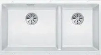 Blanco 523588, Blanco Zlewozmywak Subline 480/320-U Silgranit biały z korkami
