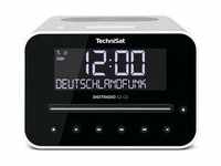 TechniSat 0001/3939, TechniSat Digitradio 52 CD (DAB+, FM, AM, Bluetooth) Weiss