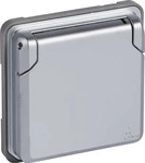 Legrand 077834, Legrand Steckdose SK Klappdeckel 77834 77834 Soliroc IK10 erh.