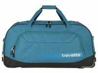 Travelite, Koffer, Kick Off, Blau, (120 l, XL)