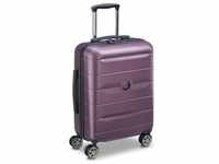 Delsey, Koffer, Comete Plus Slim Cabin Trolley Case - 55 cm - Purple, (40 l, S)