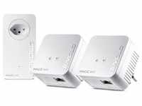 Devolo 8573, Devolo Magic 1 WiFi mini Multiroom Kit (1200 Mbit/s) Weiss