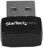 StarTech USB DUAL-BAND WI-FI ADAPTER (USB 2.0), Netzwerkadapter, Schwarz