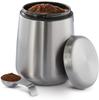 Xavax Edelstahldose für 500g Kaffeebohnen, silber, Zubehör Kaffeemaschinen, Silber