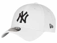 New Era, Unisex, Cap, 940 League Basic New York Yankees, Weiss, (One Size)